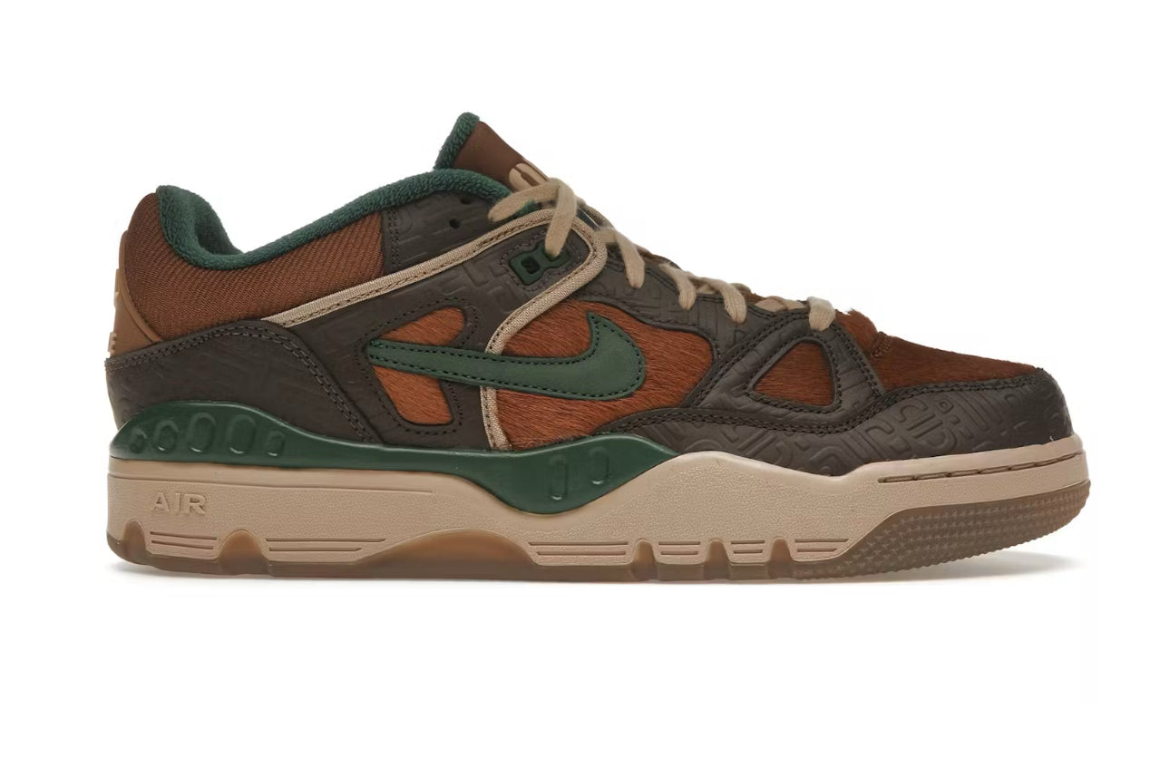 Nigo Baroque Brown Air Force 3 Low SP
