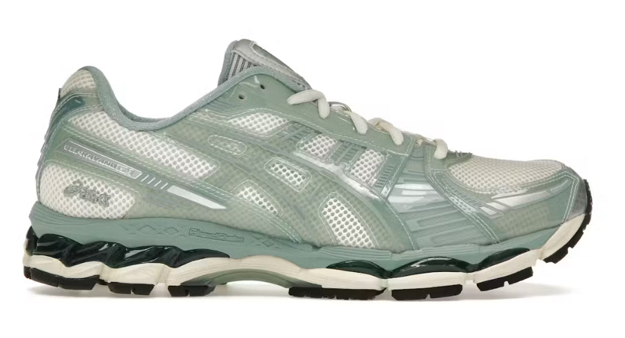 Kith Asics Gel Kayano 12.1 Cream Sage