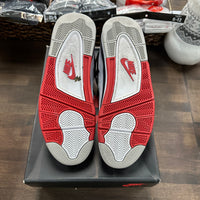Fire Red Jordan 4 (USED)