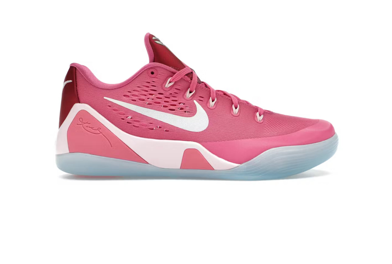 Nike Kobe 9 EM Low Protro Kay Yow Think Pink
