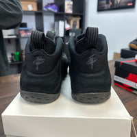 Triple Black Nike Foamposite PRM (USED)