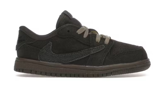 (TD) Velvet Brown Jordan 1 Low OG Travis Scott