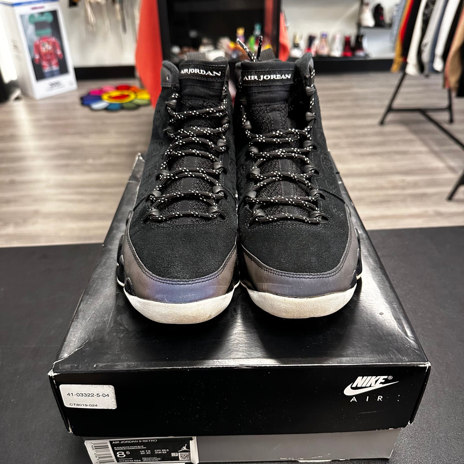 Racer Blue Air Jordan 9 (USED)