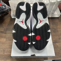 Black Toe Jordan 14 (USED)