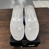 Triple White Jordan 1 Mid (USED)