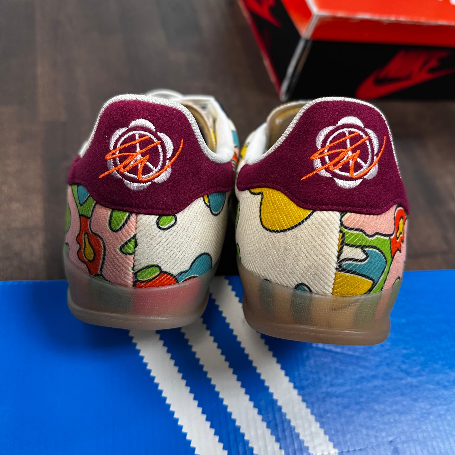 Adidas Gazelle Indoor Sean Wotherspon (USED)