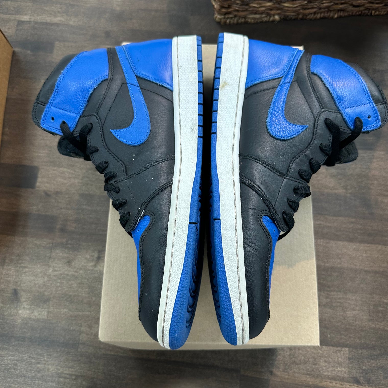 Royal Jordan 1 High (USED,NO BOX)