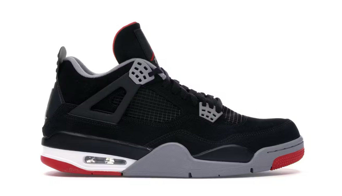 Nike Jordan 4 Bred (2012)