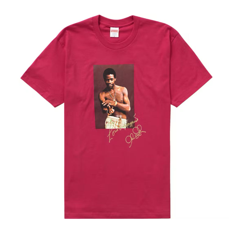 Supreme Al Green Tee Magenta