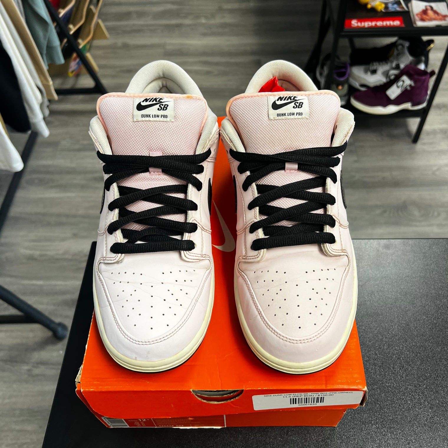 Nike SB Dunk Low Pink Box (USED, Replacement Box)