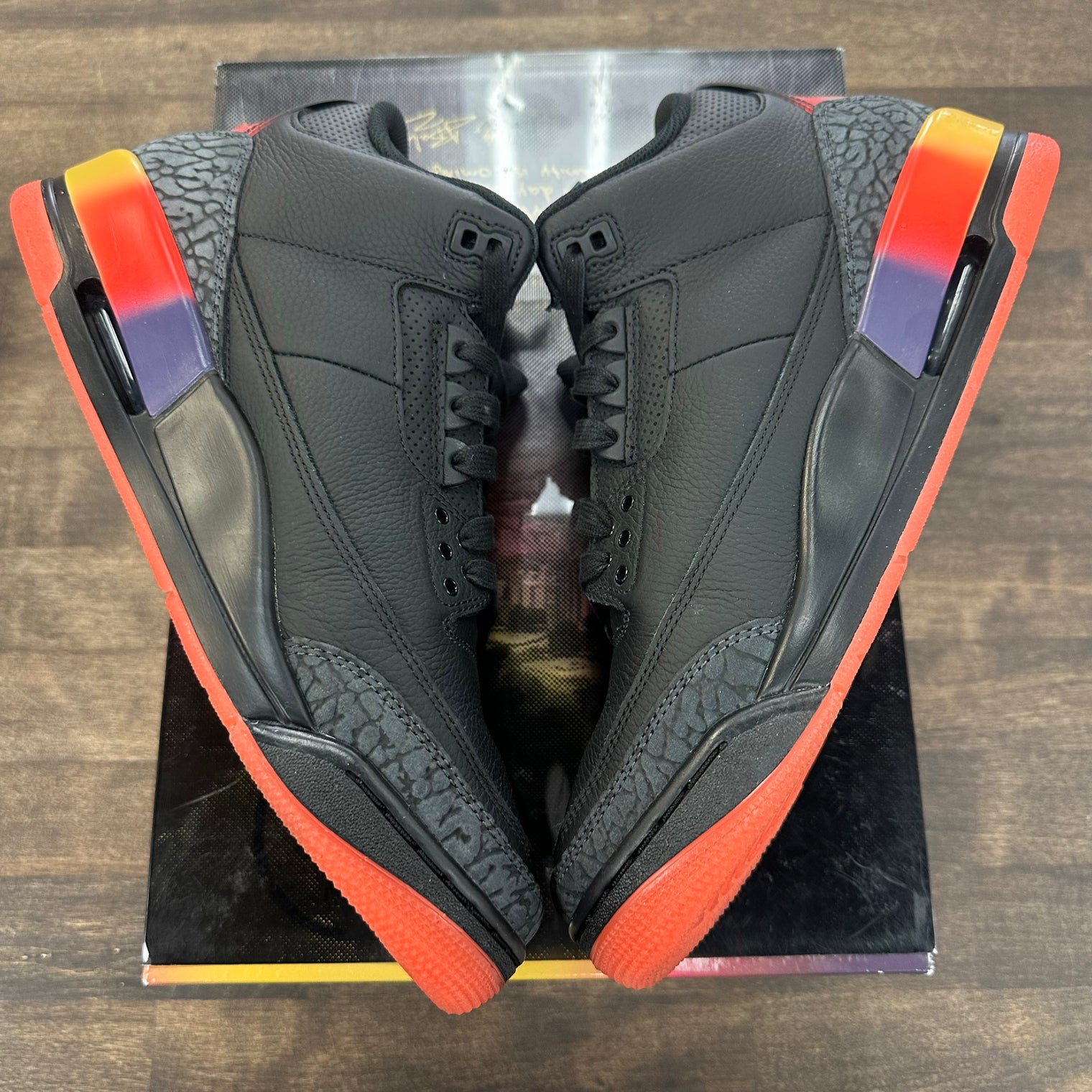 J Balvin Rio Jordan 3 (USED)