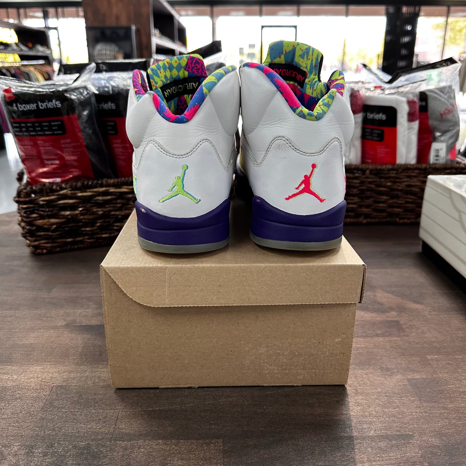 Alternate Bel-Air Jordan 5 (USED,No Box)