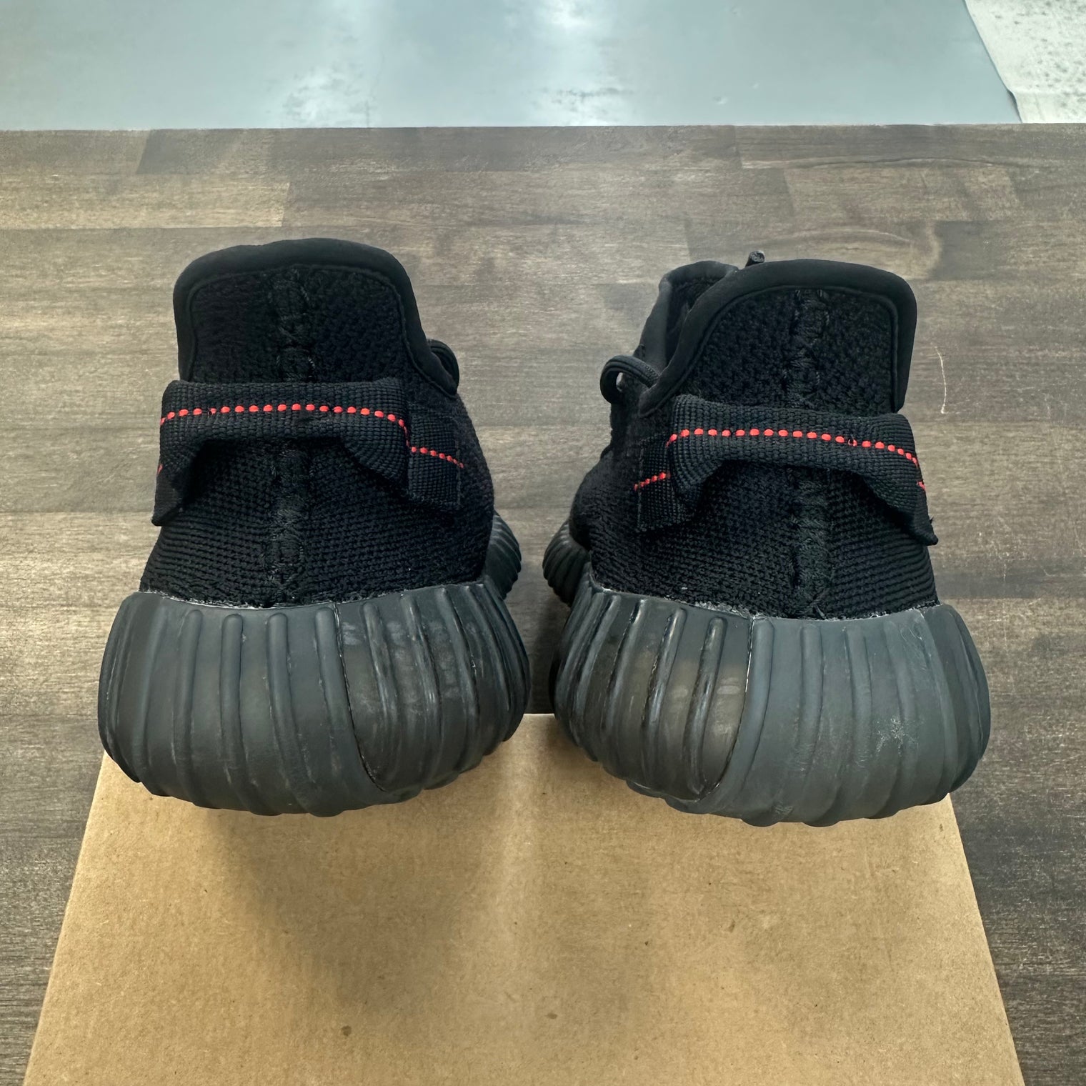 Bred Yeezy 350 (USED, No Box)