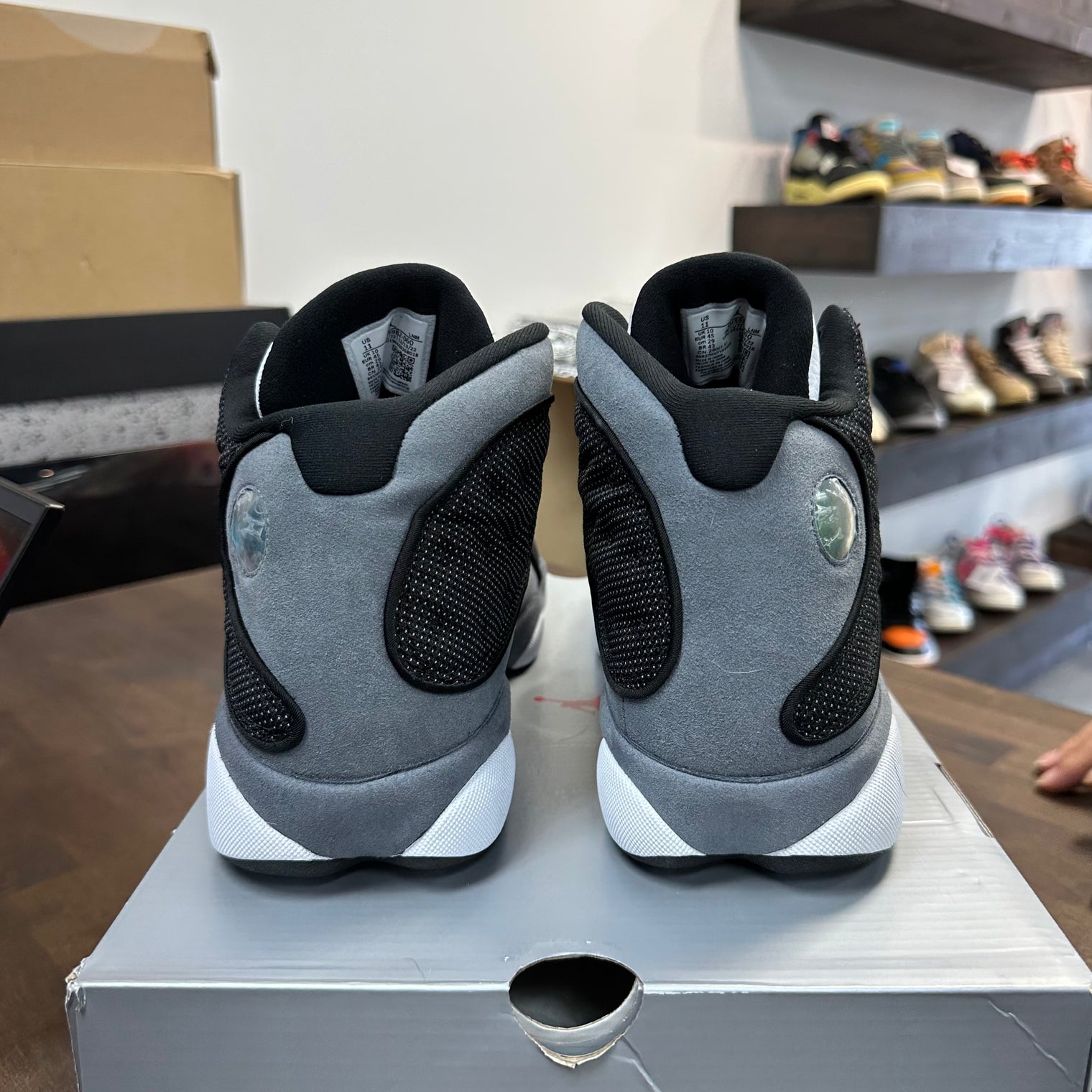 Black Flint Jordan 13 (USED)