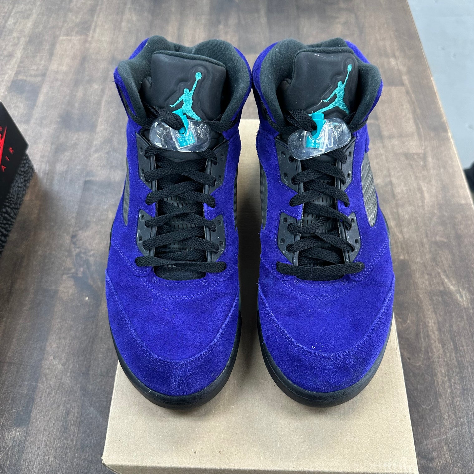 Alternate Grape Jordan 5 (USED, No Box)