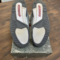 Cool Grey Jordan 3 (USED)