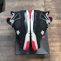 Bred Jordan 4 (2019) (USED)
