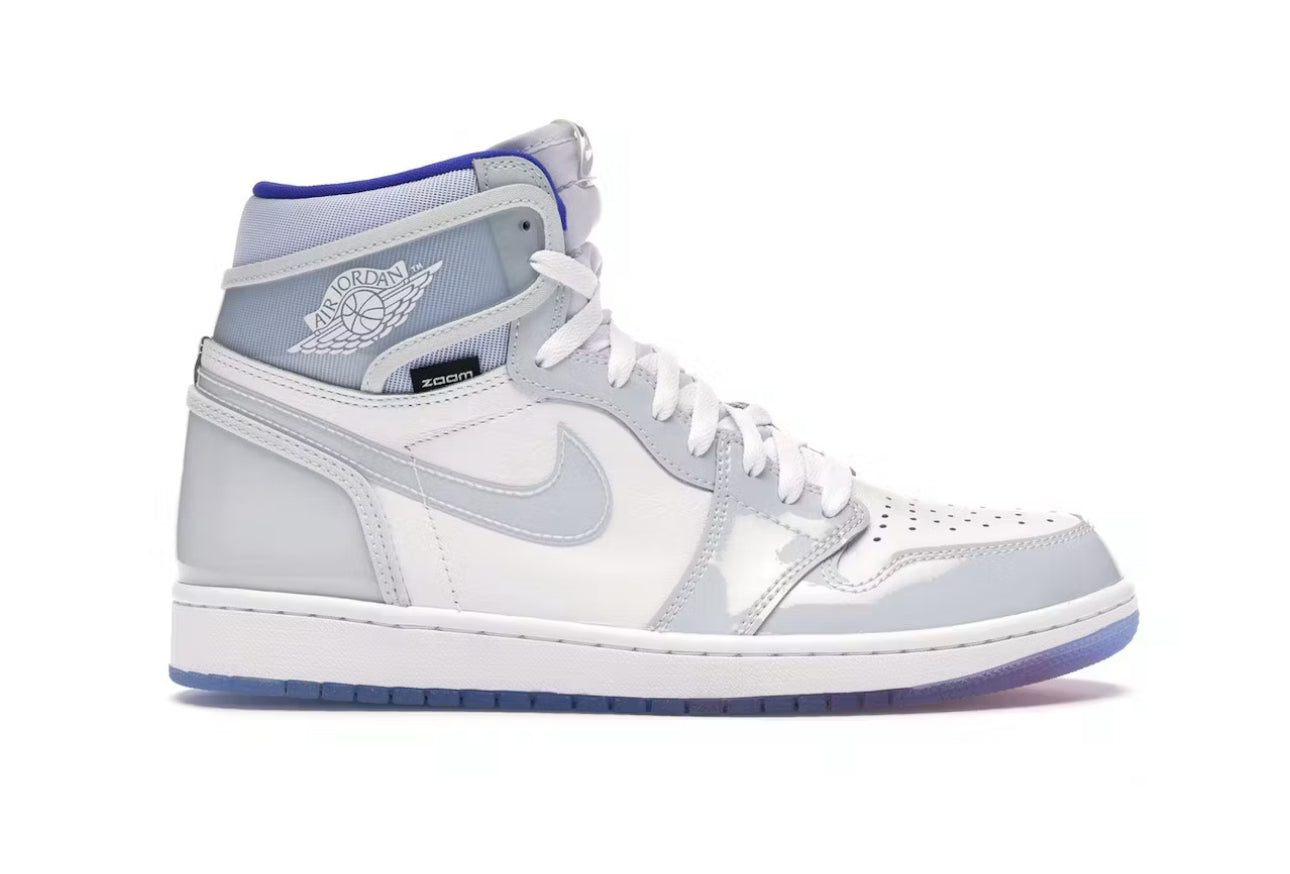 Zoom Racer Blue Jordan 1 High