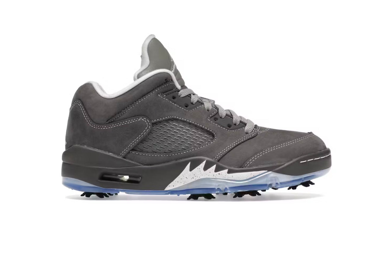 Wolf Grey Jordan 5 Retro Low Golf