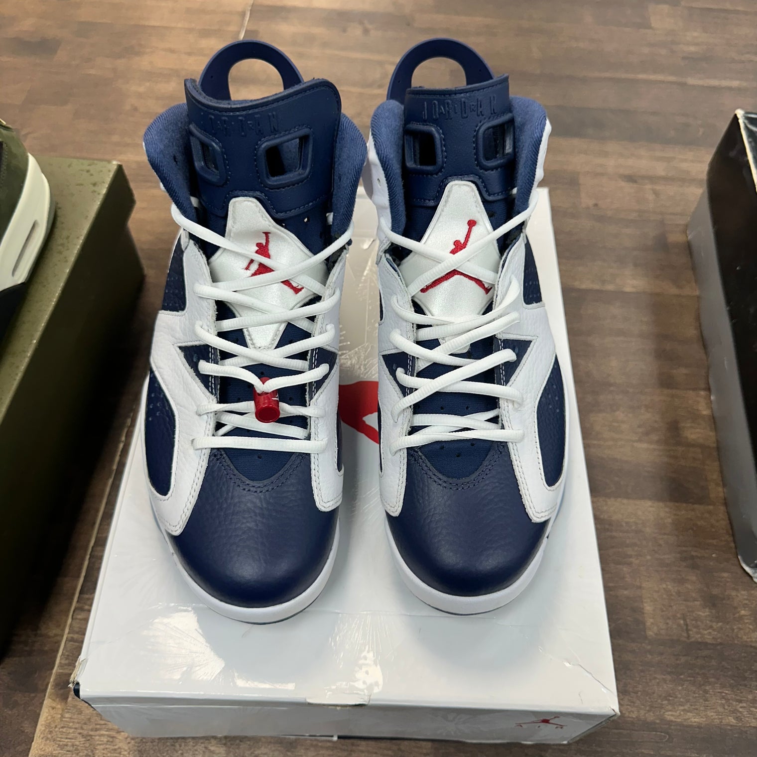 Olympic Jordan 6 (USED)