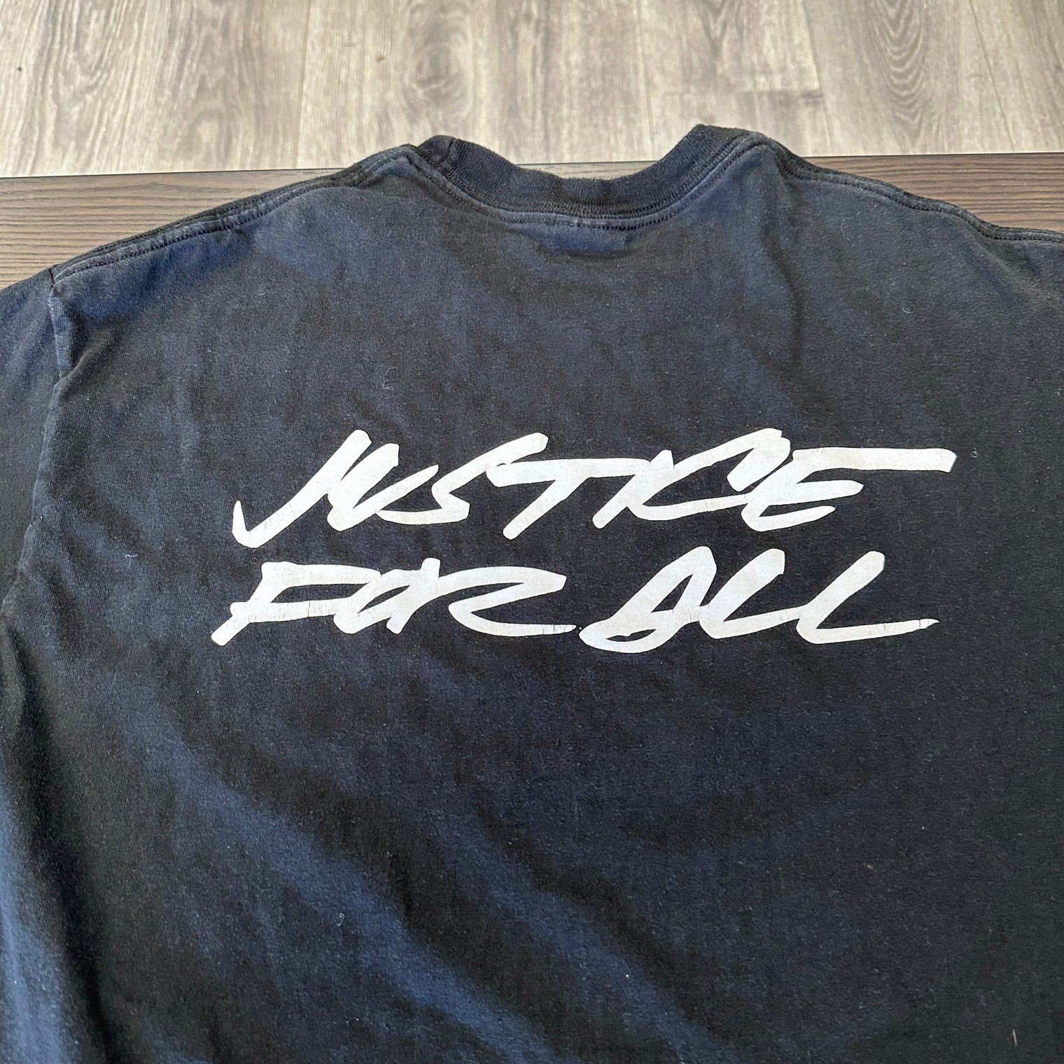 Supreme Futura Tee Black (Used)