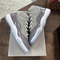 Cool Grey Jordan 11 (USED)
