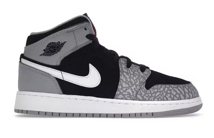 Elephant Print Jordan 1 Mid SE (GS)