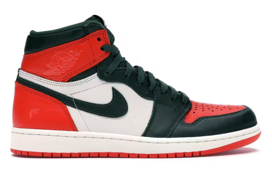 Solefly Jordan 1 High Art Basel Sail