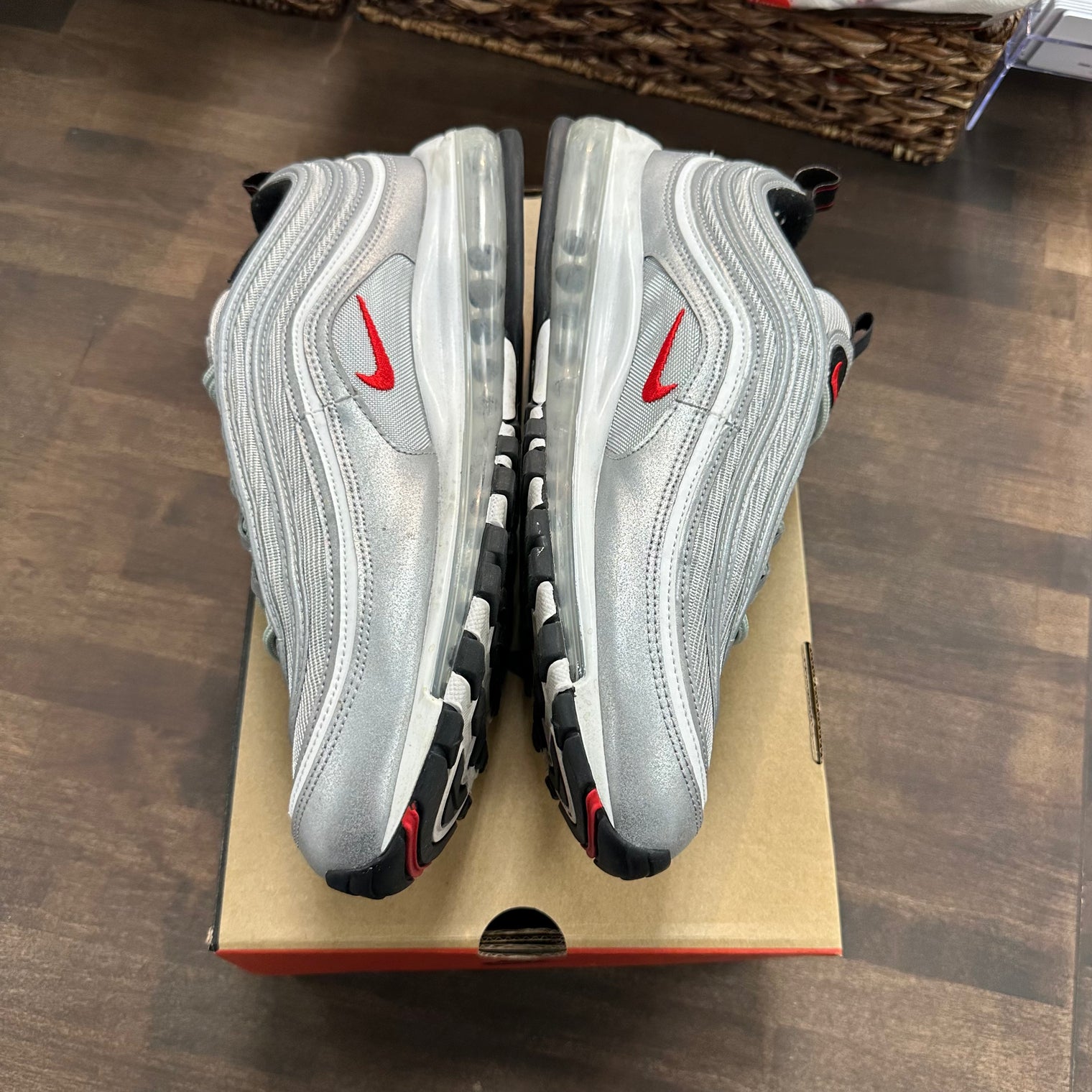 Silver Bullet Air Max 97 (USED)