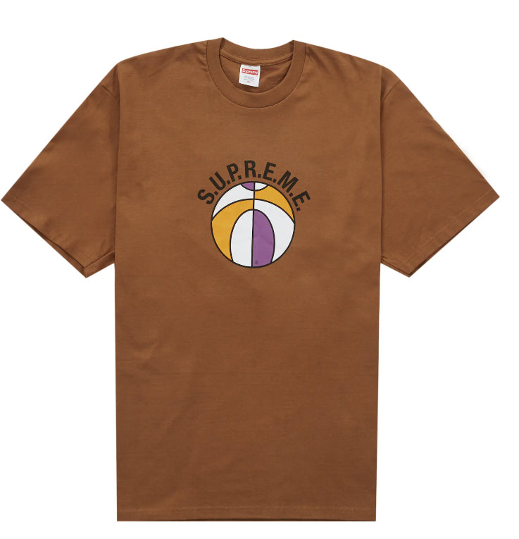 Supreme League Tee Brown