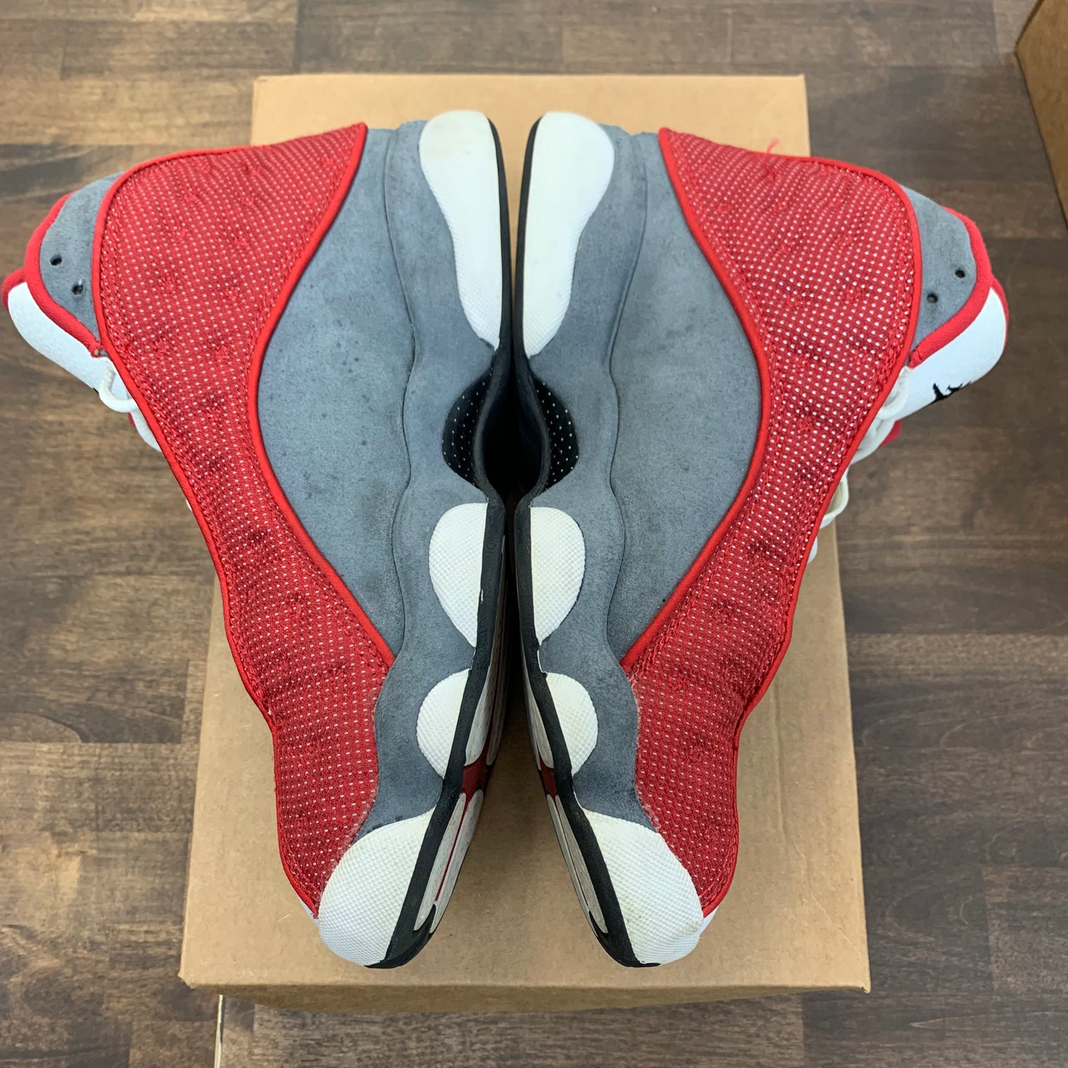 Gym Red Flint Jordan 13 (USED,No Box)