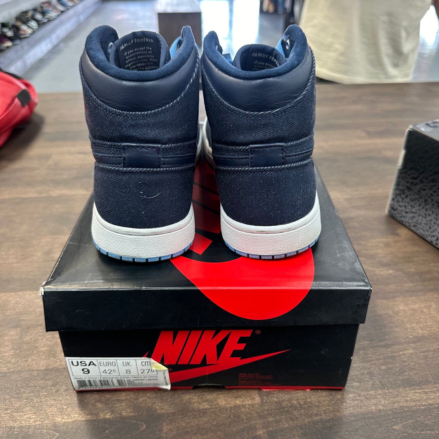 Family Forever Jordan 1 High (USED)