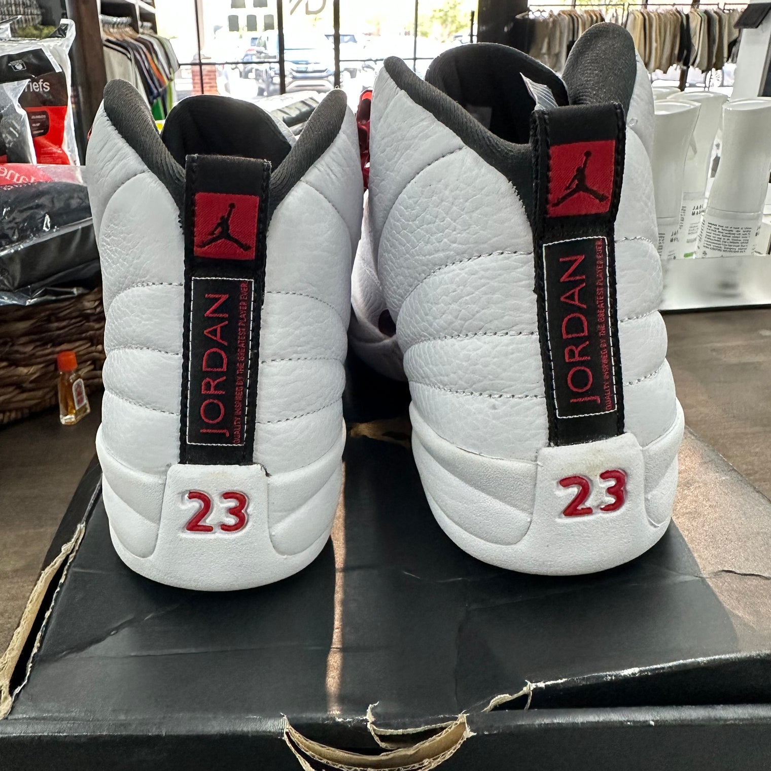 (GS) Twist Jordan 12 (Lightly Worn)
