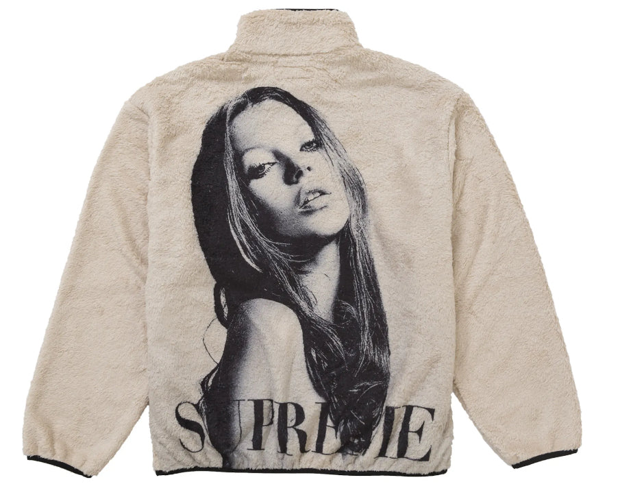 Kate Moss Supreme Fleece Jacket