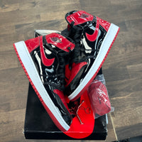 Patent Bred Jordan 1 High (GS) (USED)