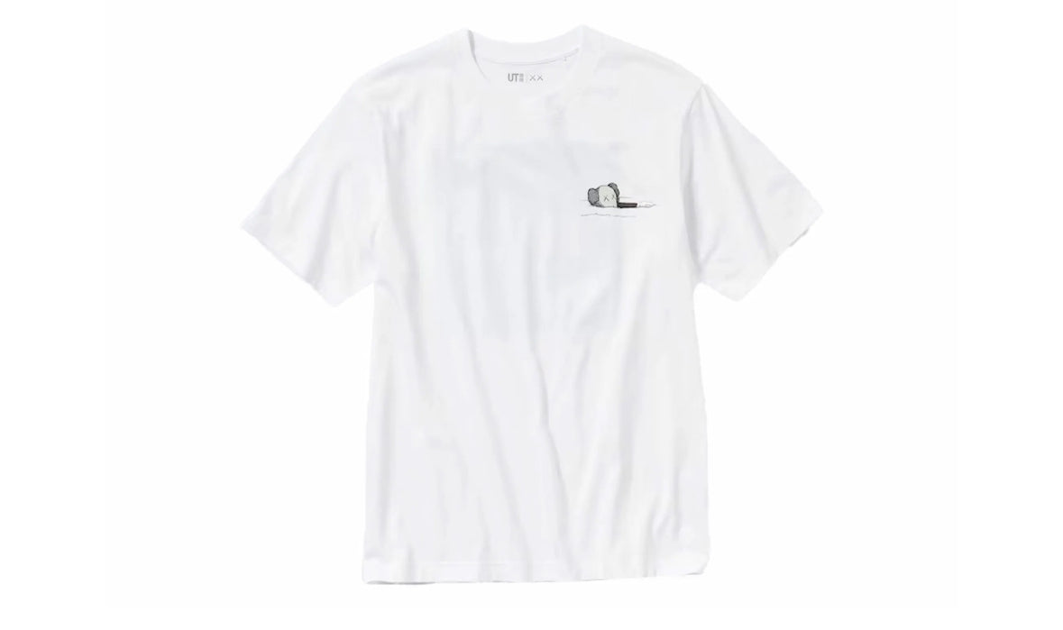 Kaws Uniqlo Book Cover Tee (Asia Sizing)