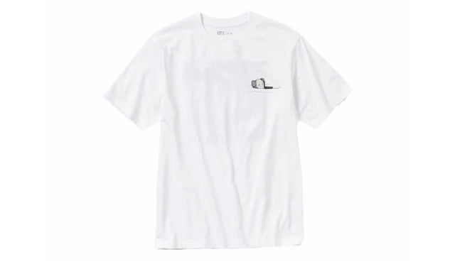 Kaws Uniqlo Book Cover Tee (Asia Sizing)