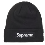 Supreme New Era Box Logo Beanie (FW24) Black