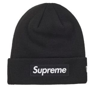 Supreme New Era Box Logo Beanie (FW24) Black