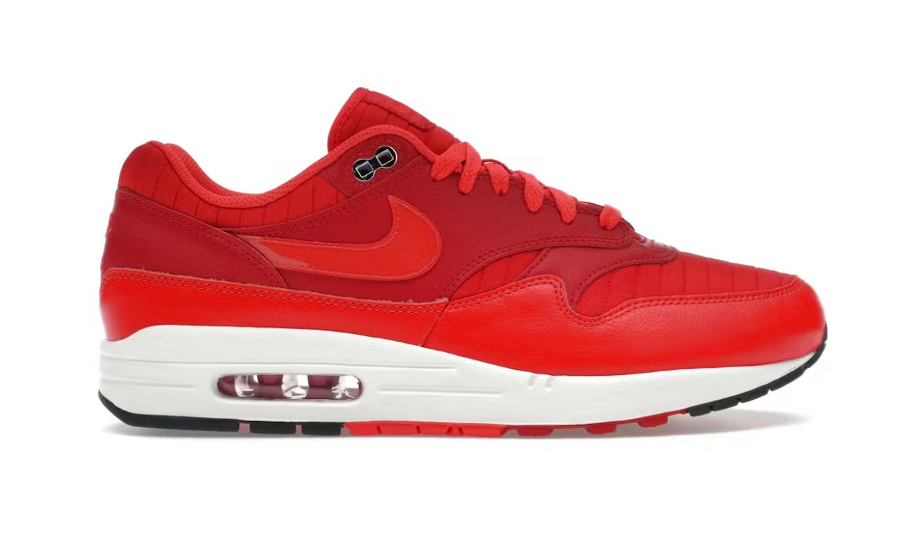 Gym Red Crimson Nike Air Max 1 (Damaged Box)