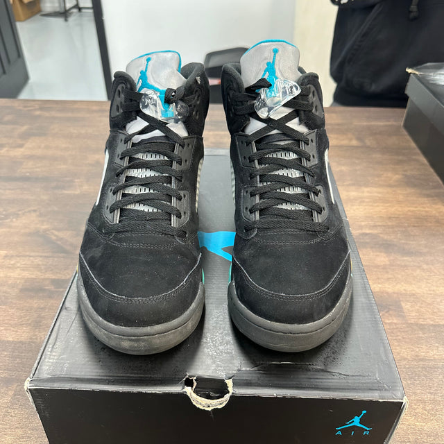 Aqua Jordan 5 (USED)