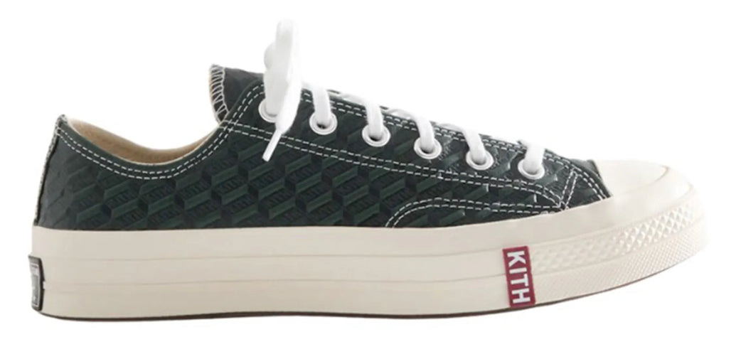 Kith Converse Monogram Green