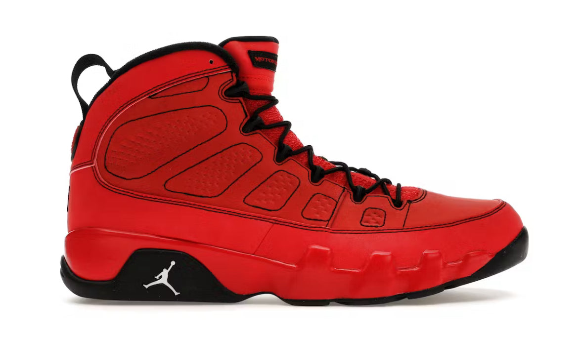 Motorboat Jones Jordan 9 Retro
