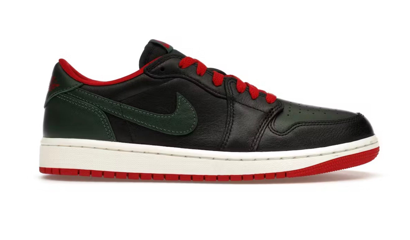Gorge Green Varsity Red Jordan 1 Low OG (W)