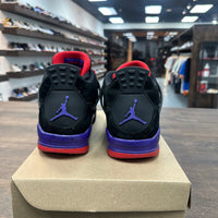 Raptors Jordan 4 (2018) (USED,No Box)