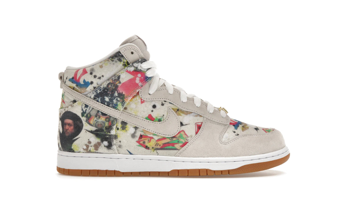 Supreme SB Dunk High Rammellezee
