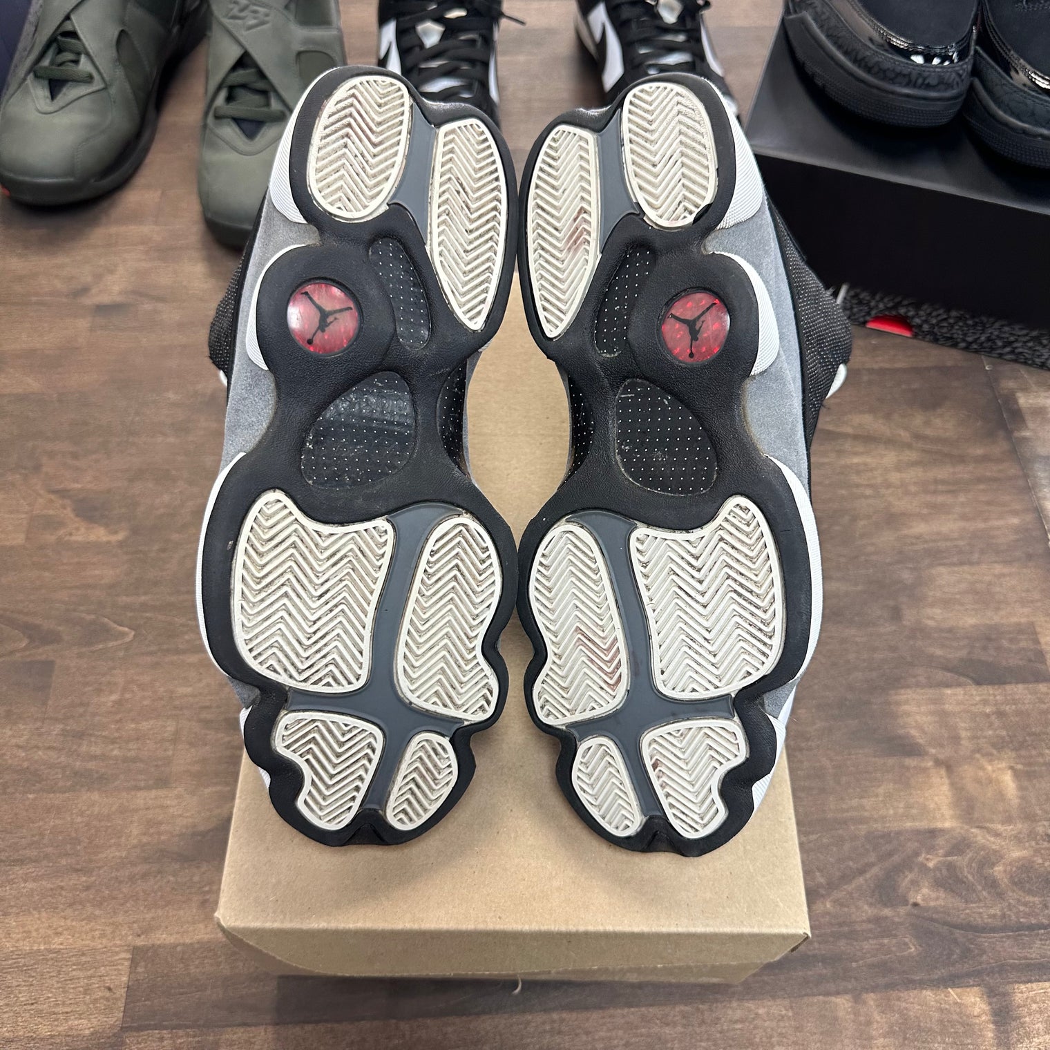 Black Flint Jordan 13 (USED, No Box)