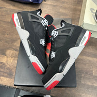 Bred Jordan 4 2019 (USED)
