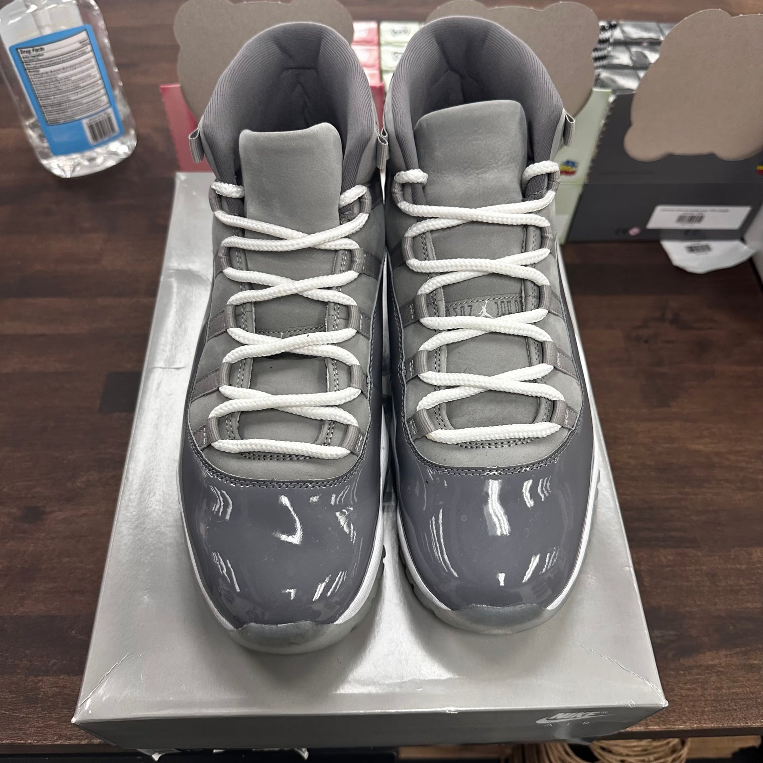 Cool Grey Jordan 11 (USED)