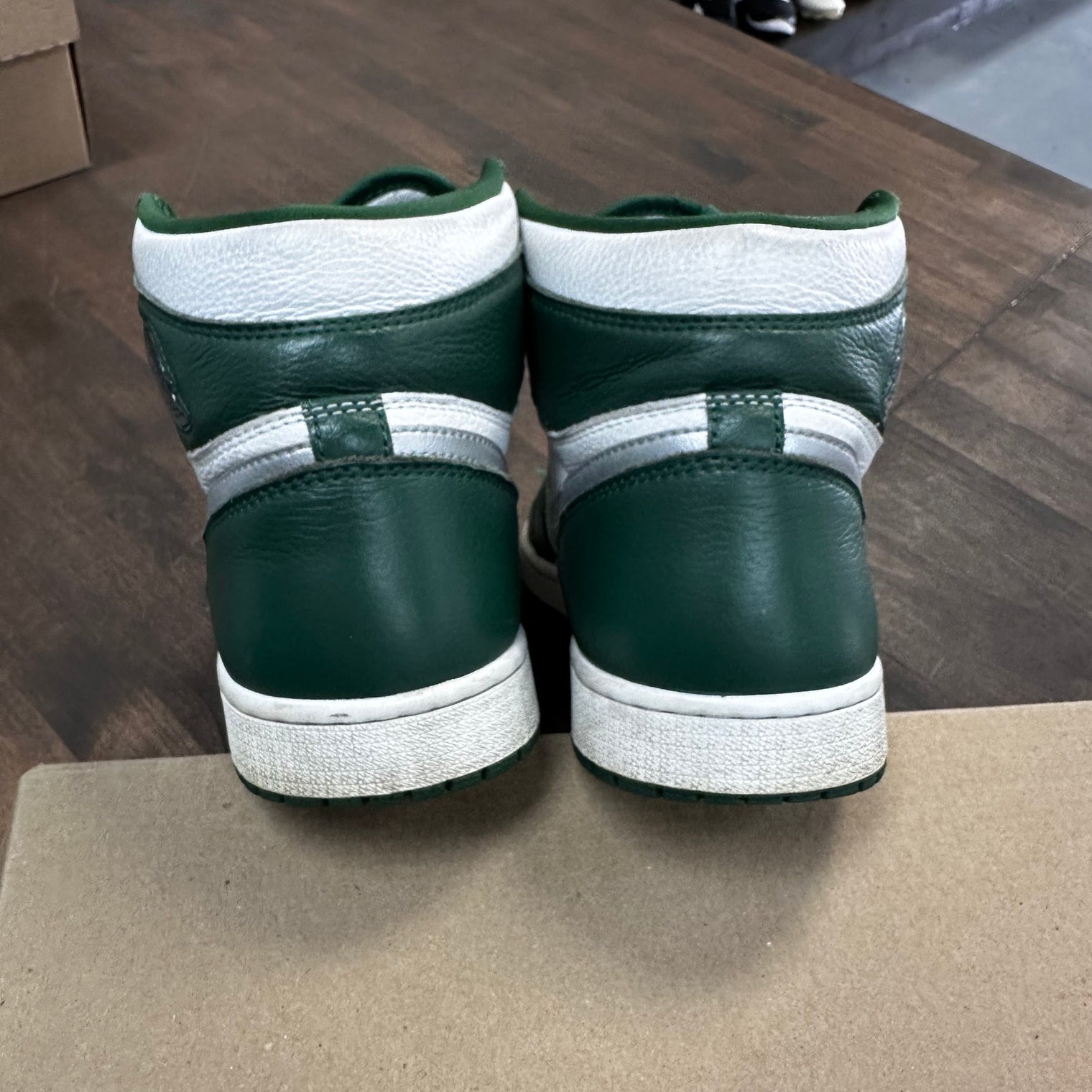 Gorge Green Jordan 1 High (USED, No Box)